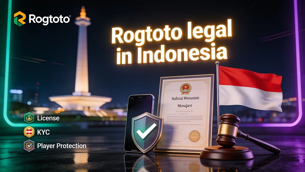 rogtoto di Indonesia — Apakah ROGTOTO Legal dan Aman di Indonesia?