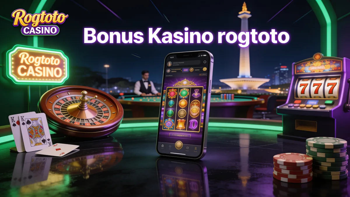 rogtoto di Indonesia — Bonus Kasino rogtoto